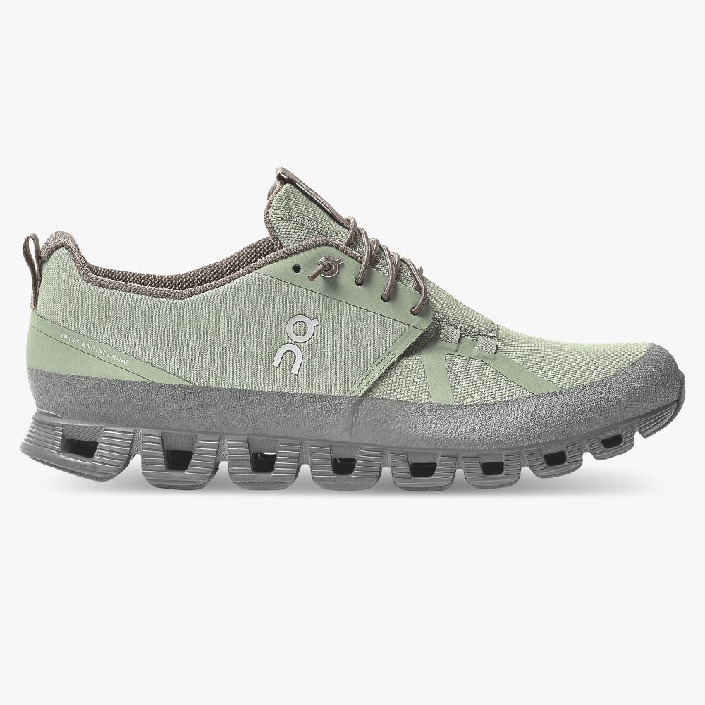 On Cloud Dip - The lightweight shoe that\'s rough and ready for all-day - Reseda | Olive