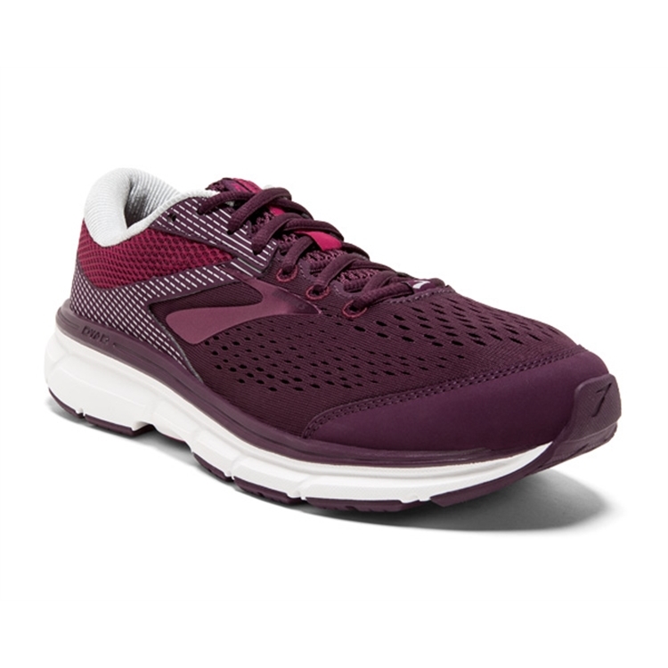 brooks Women\'s Dyad 10 Purple / Pink / Grey