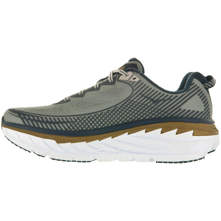 Hoka One One Bondi 5 Men\'s Cool Grey/Midnight Navy Cheap sales