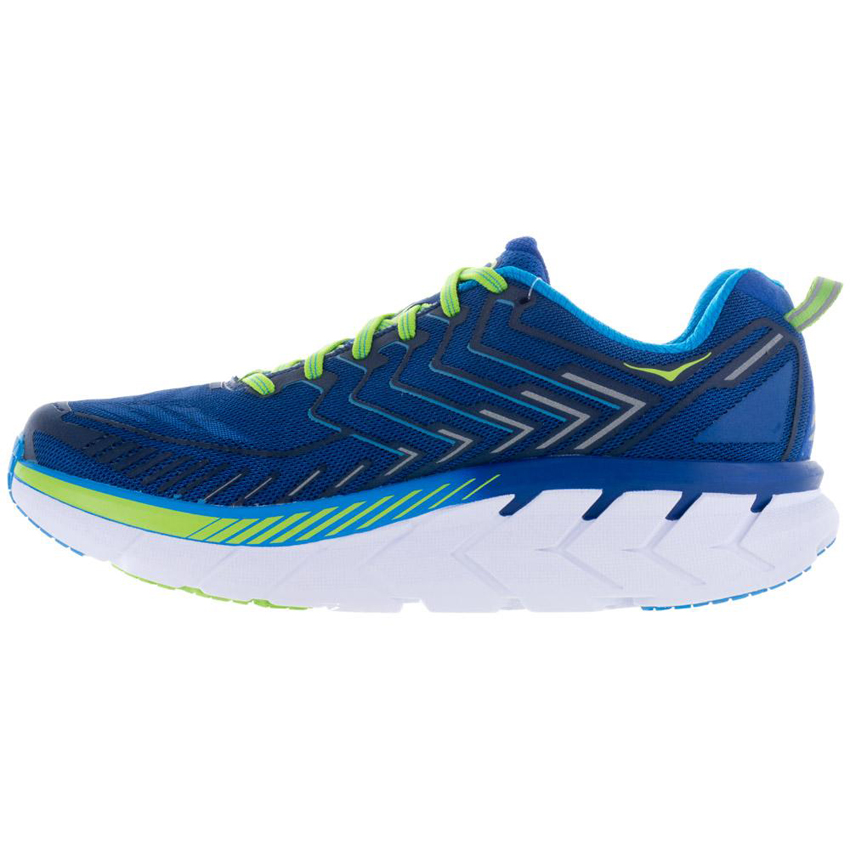 Hoka One One Clifton 4 Men\'s True Blue/Jasmine Green