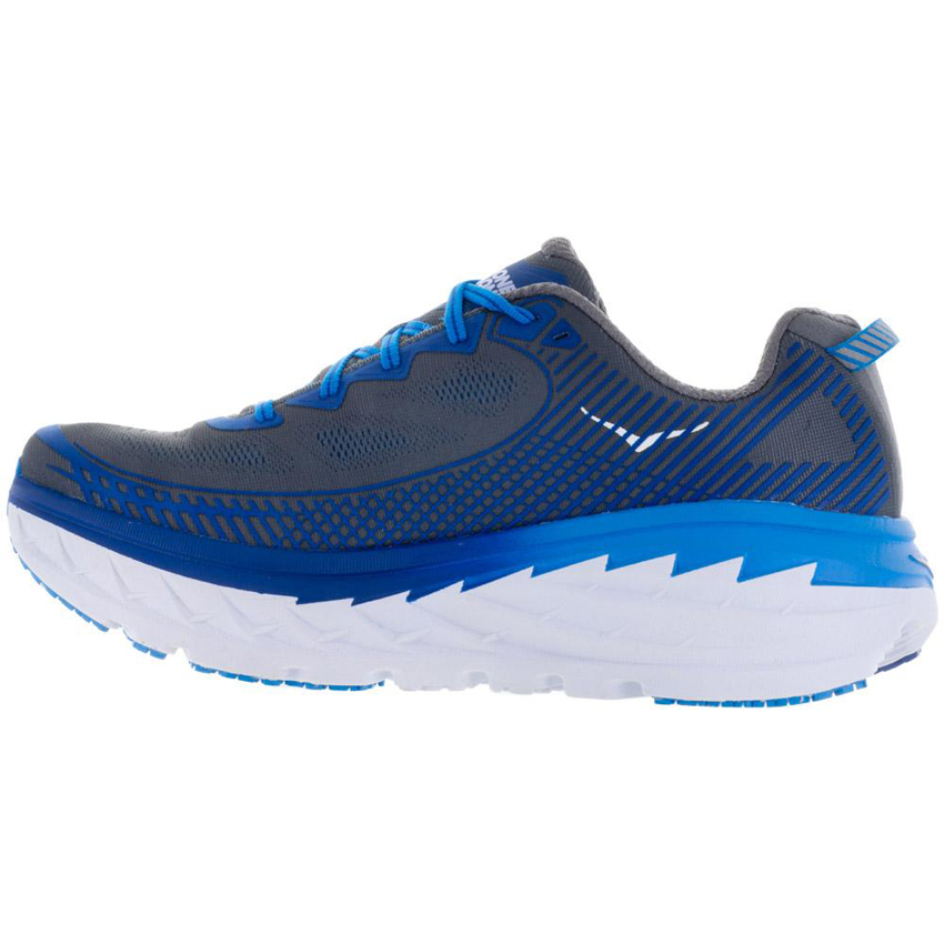 Hoka One One Bondi 5 Men\'s Charcoal Gray/True Blue