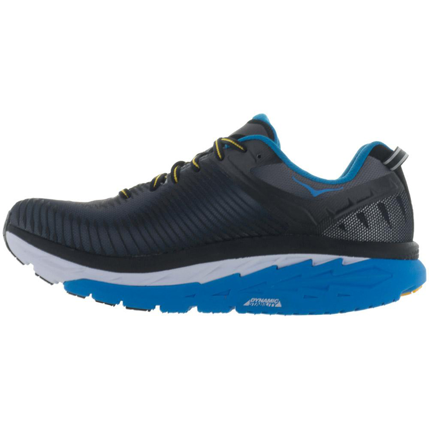 Hoka One One Arahi 2 Men\'s Black/Charcoal Gray