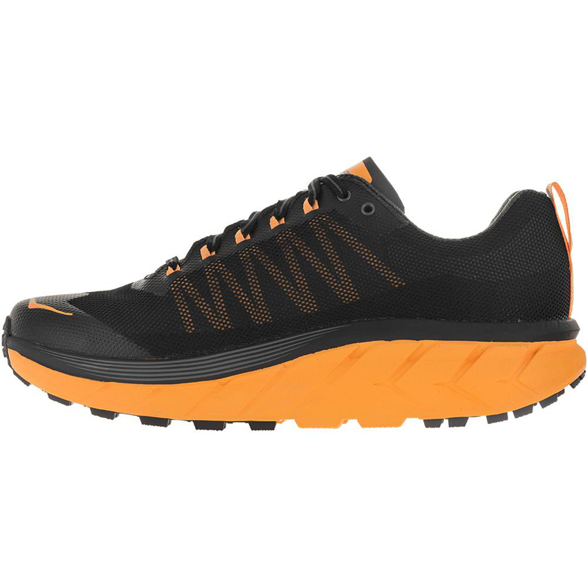 Hoka One One Challenger ATR 4 Men's Black/Kumquat