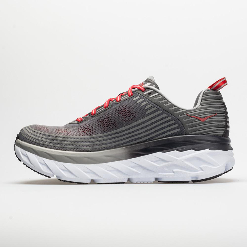 Hoka One One Bondi 6 Men\'s Alloy/Steel Gray