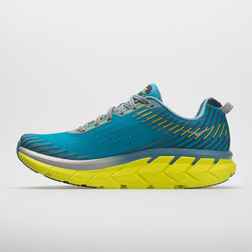 Hoka One One Clifton 5 Men's Caribbean Sea/Storm Blue Cheap sales