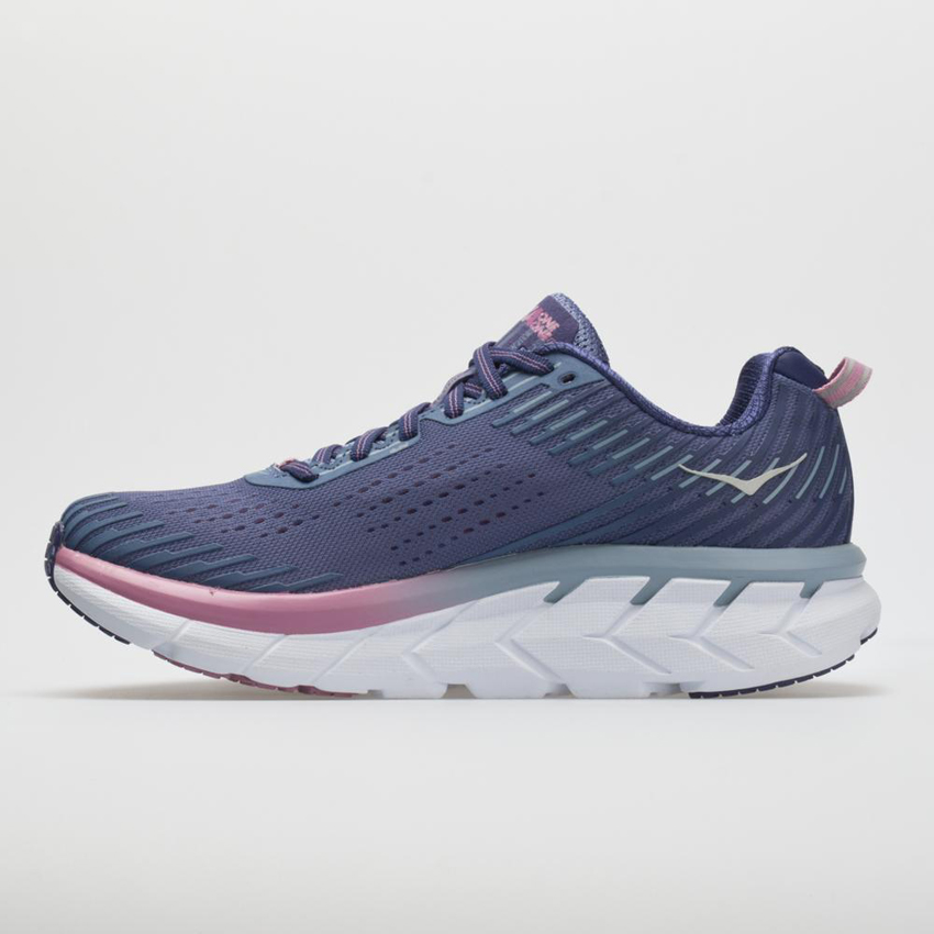 Hoka One One Clifton 5 Women's Marlin/Blue Ribbon Cheap sales