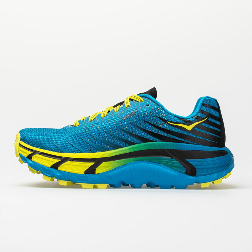 Hoka One One Evo Mafate Men\'s Cyan/Citrus