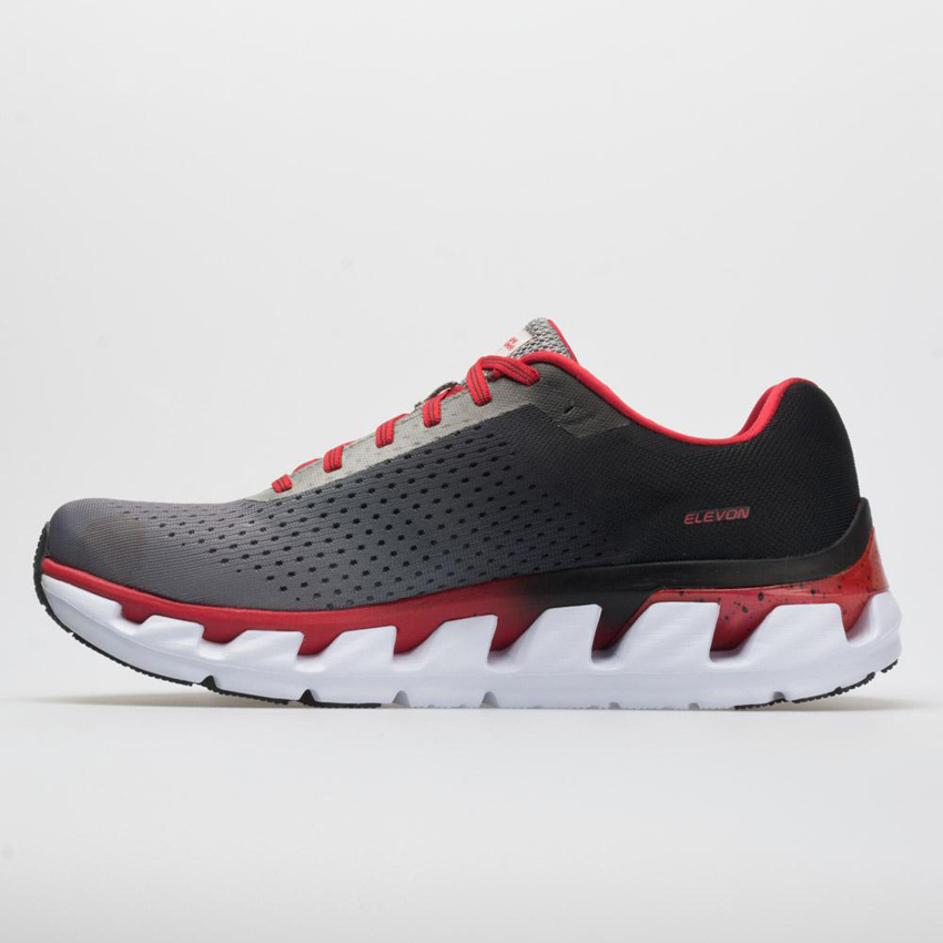 Hoka One One Elevon Men\'s Black/Racing Red