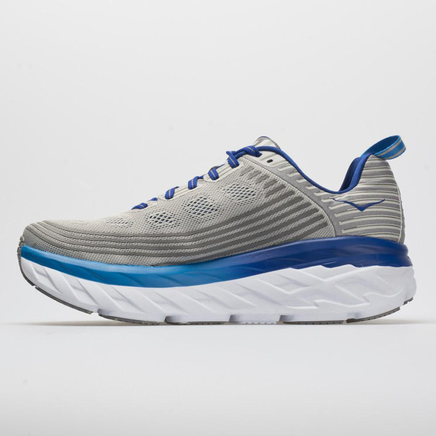 Hoka One One Bondi 6 Men\'s Vapor Blue/Frost Gray Online large discount inventory clearing