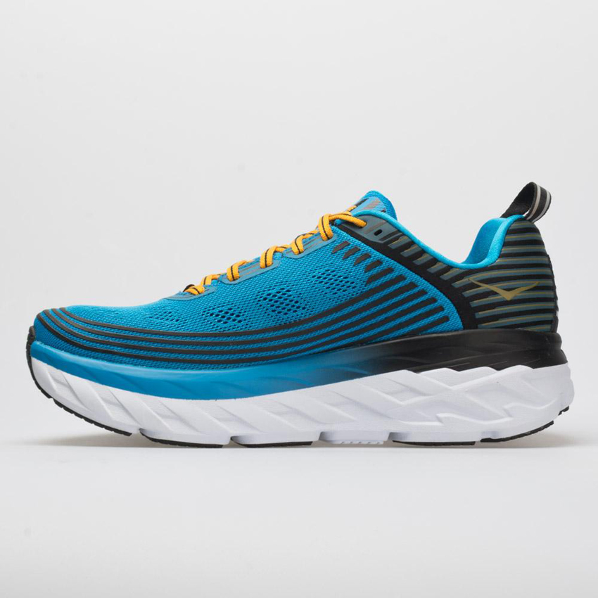 Hoka One One Bondi 6 Men\'s Dresden Blue/Black Online large discount inventory clearing