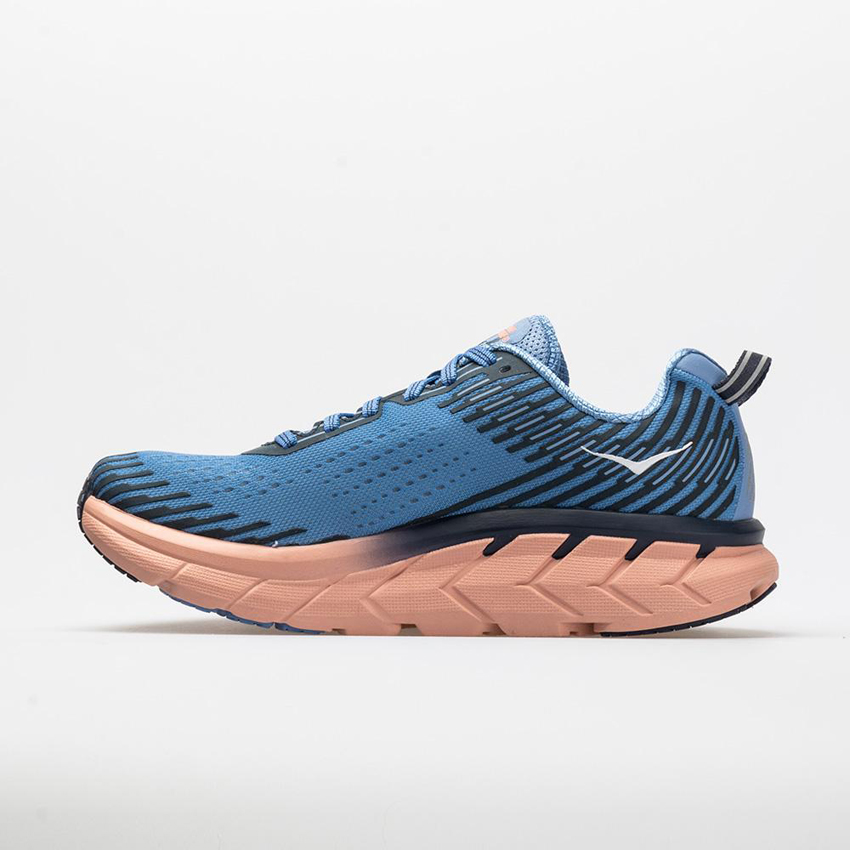 Hoka One One Clifton 5 Women's Allure/Mood Indigo