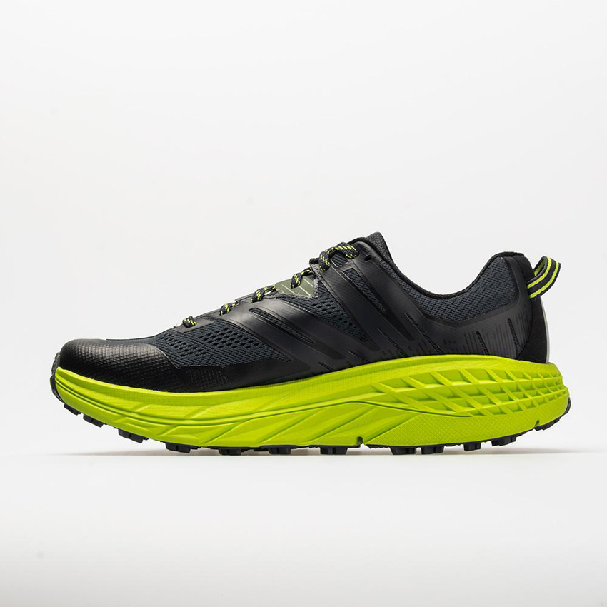 Hoka One One Speedgoat 3 Men's Ebony/Black Online large discount inventory clearing