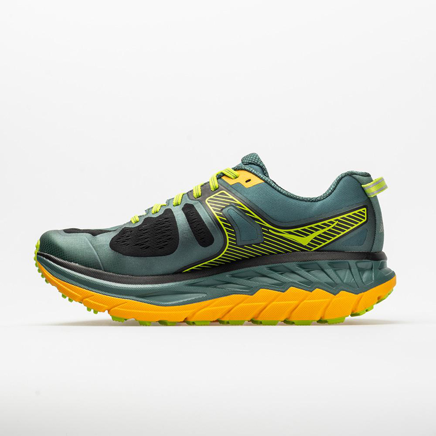 Hoka One One Stinson ATR 5 Men's Mallard Green/Gold Fusion