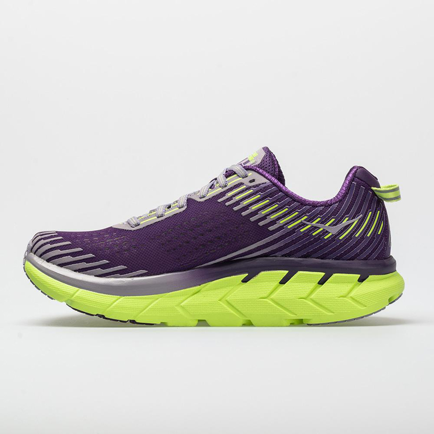 Hoka One One Clifton 5 Women\'s Grape Royale/Lavender Aura Cheap sales