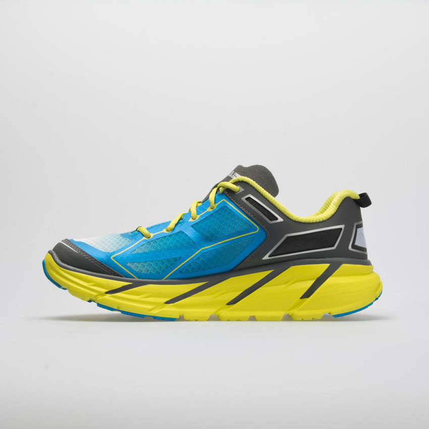 Hoka One One Clifton 1 Men\'s Citrus/Cyan/Grey