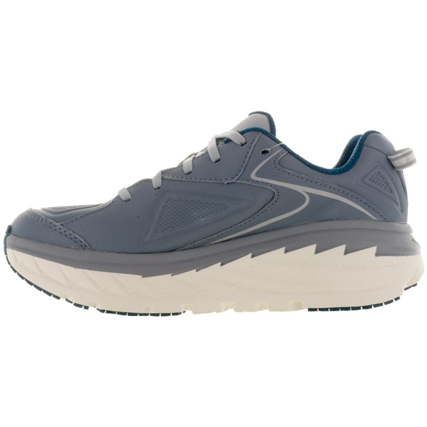 Hoka One One Bondi Leather Women's Tradewinds UK Cheap sales