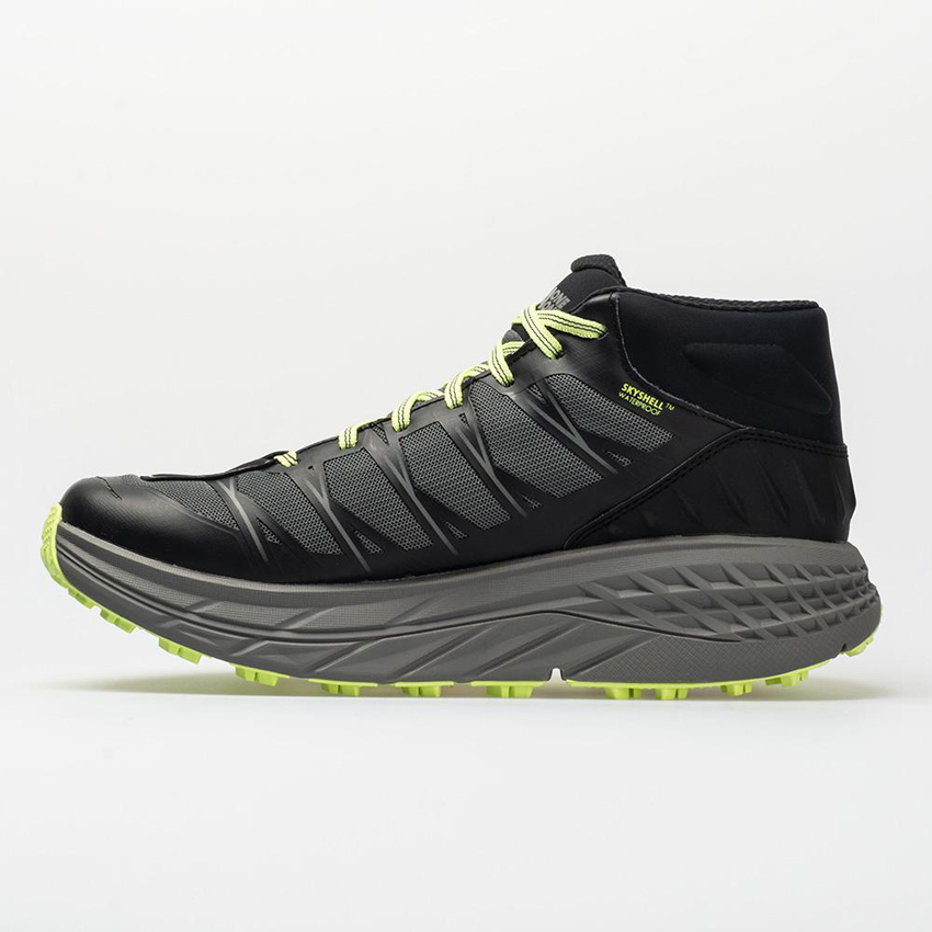 Hoka One One Speedgoat Mid WP Men's Black/Steel Gray