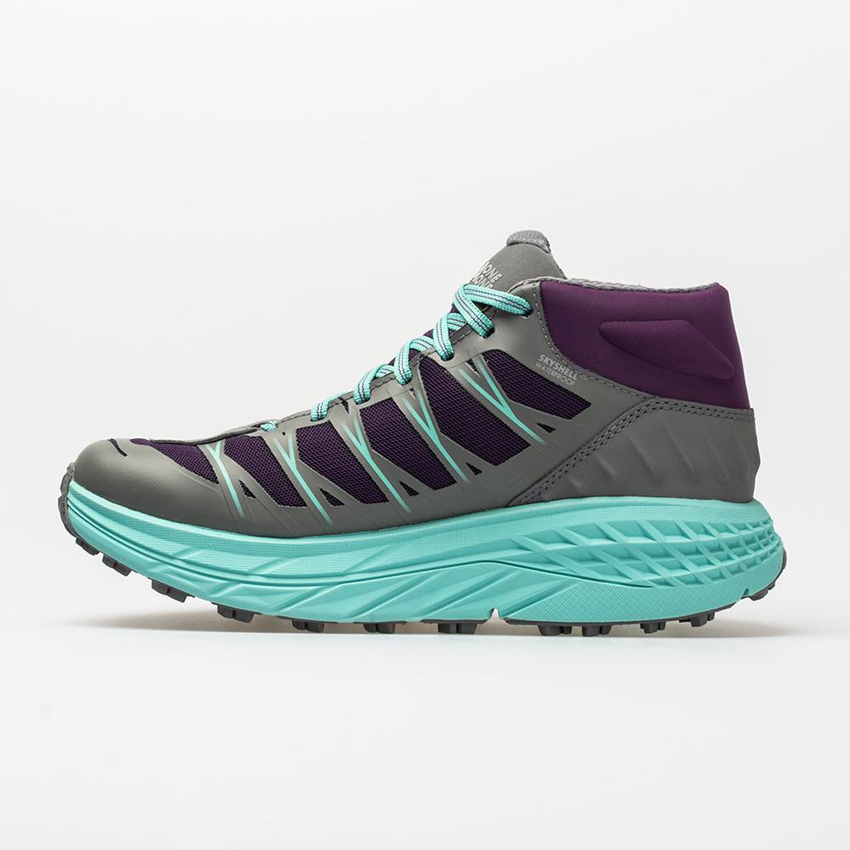 Hoka One One Speedgoat Mid WP Women\'s Grape Royale/Alloy