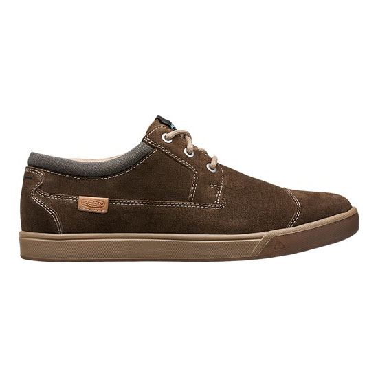 GLENHAVEN SUEDE CASCADE BROWN