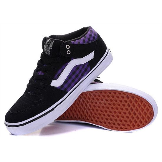 Vans Half Cab Pro Black-Purple