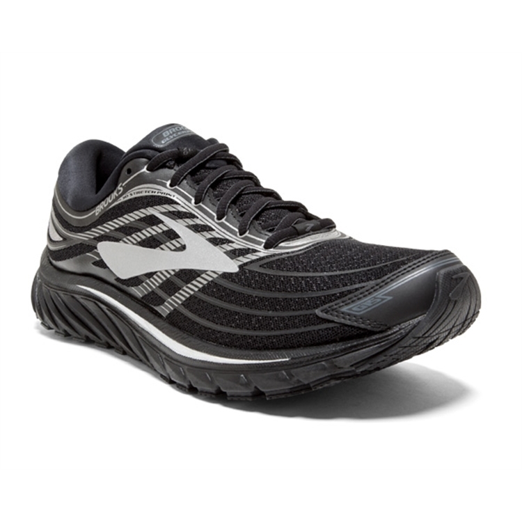 brooks Men\'s Glycerin 15 Black / Silver