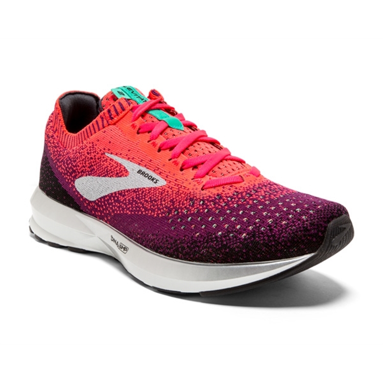 brooks Women\'s Levitate 2 Pink / Black / Aqua