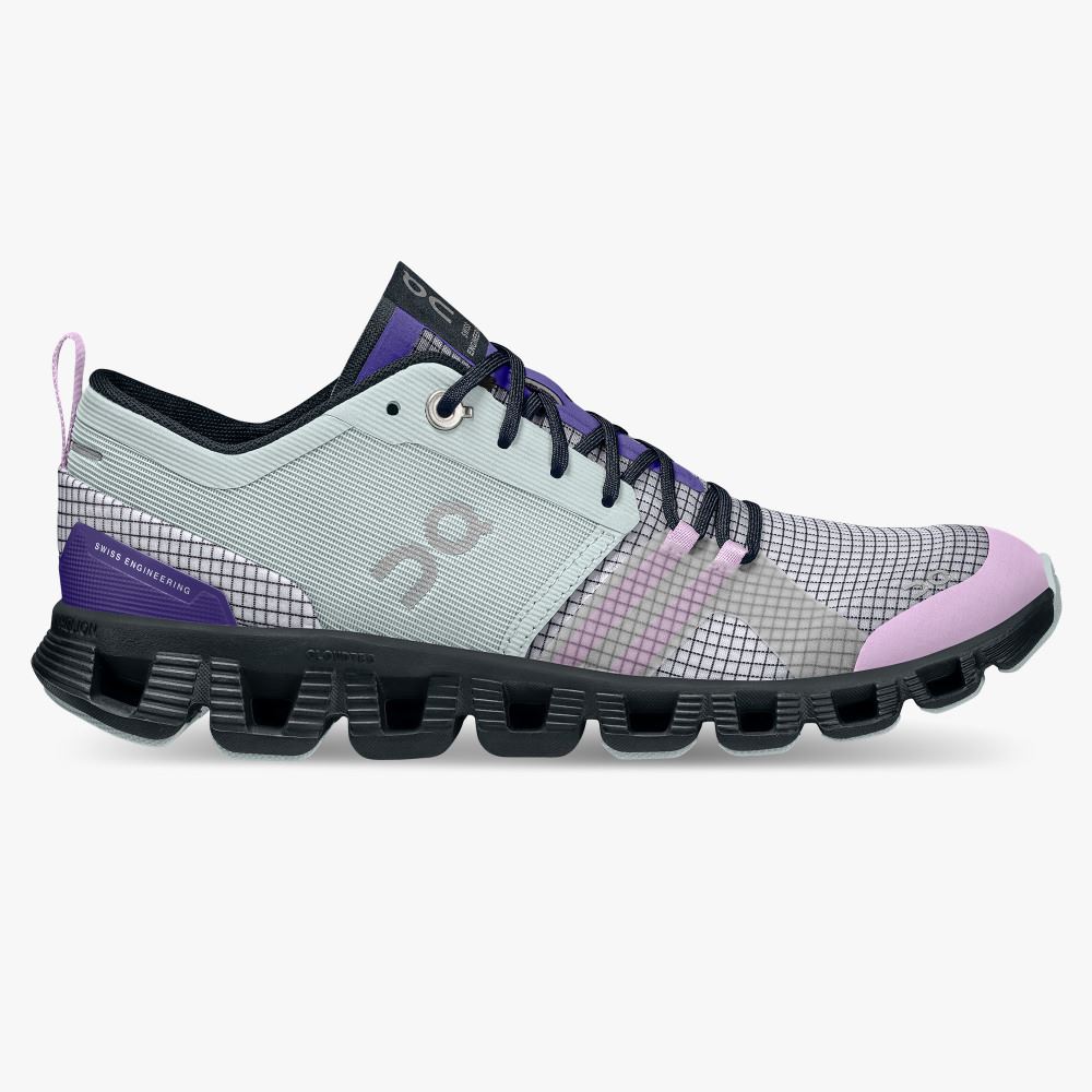 On Cloud X Shift: Colorful Lightweight Workout Shoe - Surf | Vapor