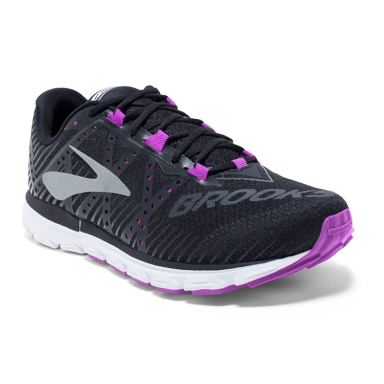 brooks Women\'s Neuro 2 Black / Purple /white