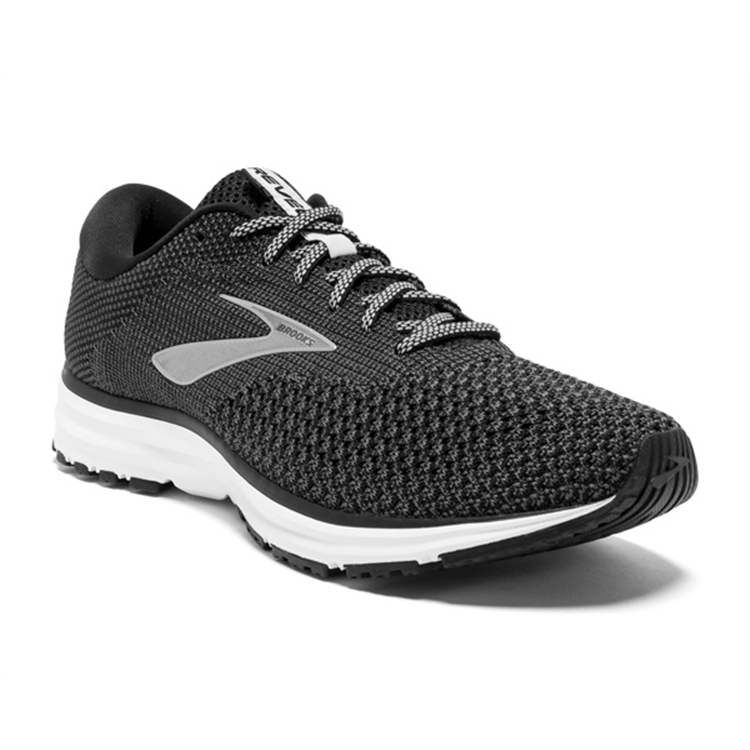 brooks Women\'s Revel 2 Black / Grey / Grey