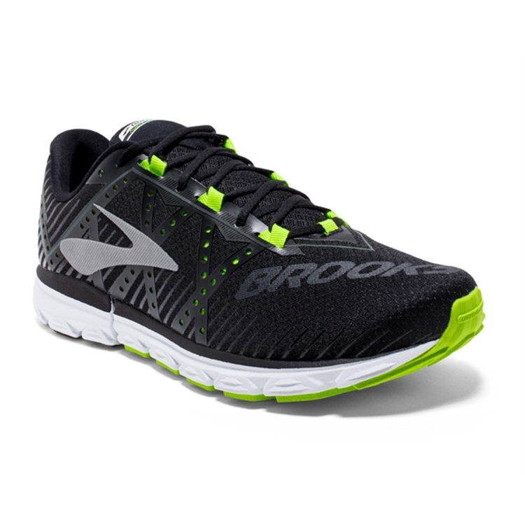 brooks Men's Neuro 2 Black / Nightlife / White