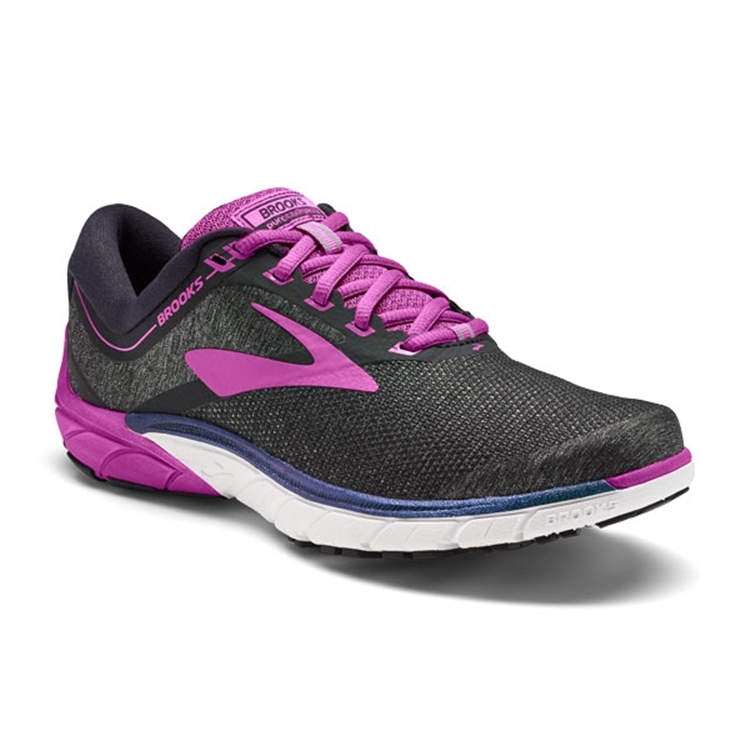 brooks Women\'s PureCadence 7 Black / Purple / Multi