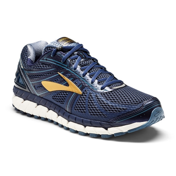 brooks Men's Beast 16 Peacoat Navy/blue/gold