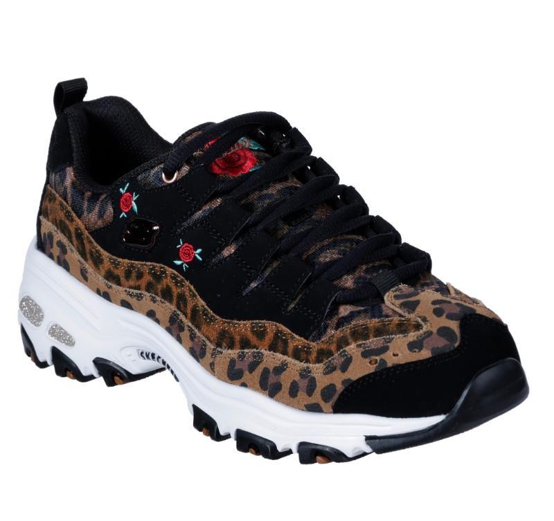 Women\'s D'Lites - Leopard Rose