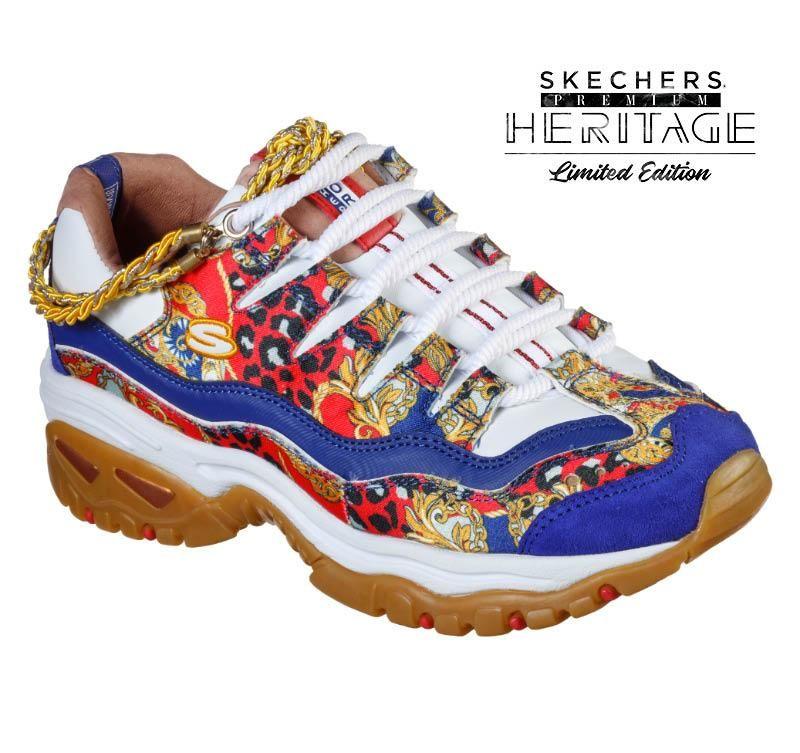 Women's Skechers Premium Heritage: Energy - Captains View