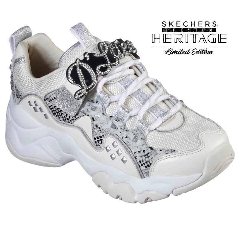 Women\'s Skechers Premium Heritage: D'Lites 3.0 - Flashy Stud