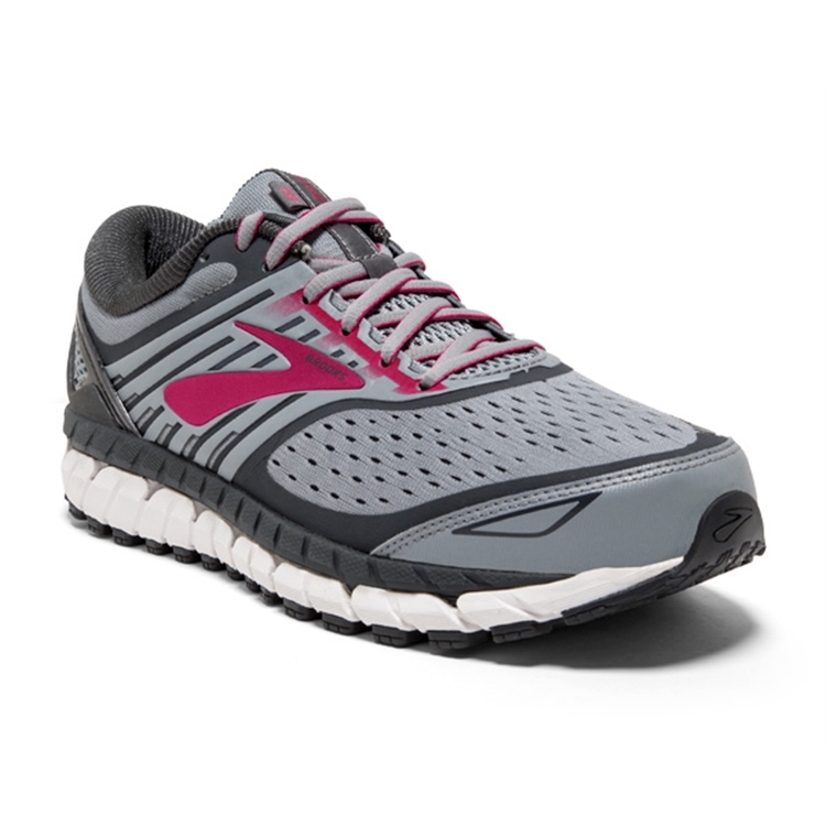 brooks Women\'s Ariel 18 Grey / Grey / Pink