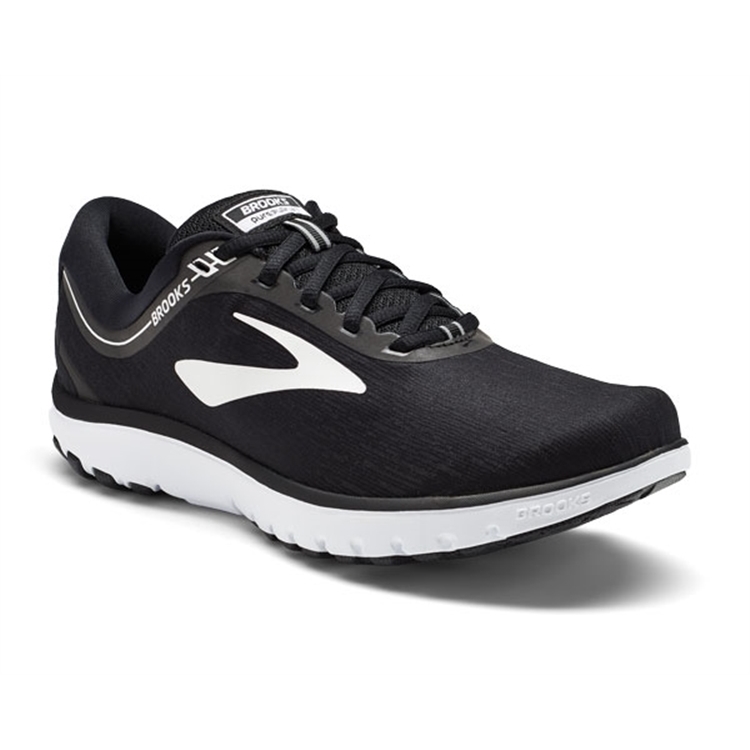 brooks Women's PureFlow 7 Black / White