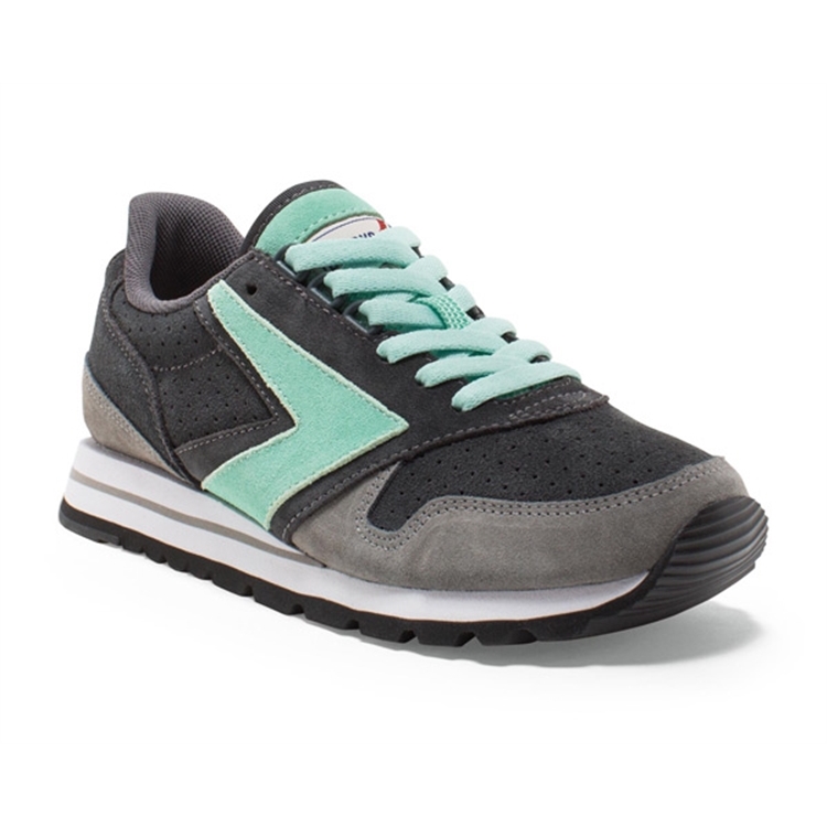 brooks Women\'s Chariot Anthracite / Wild Dove / Br Green