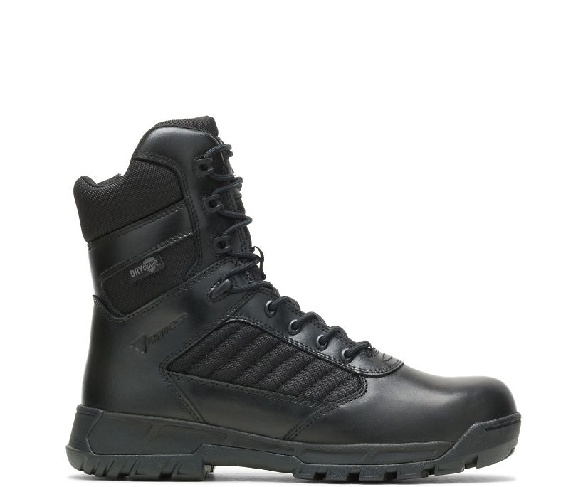 BATES BOOTS | MEN'S TACTICAL SPORT 2 TALL SIDE ZIP DRYGUARD-BLACK