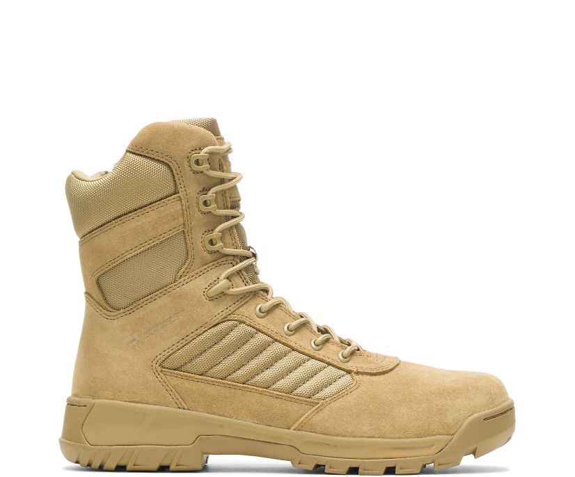 BATES BOOTS | MEN'S TACTICAL SPORT 2 TALL SIDE ZIP-COYOTE