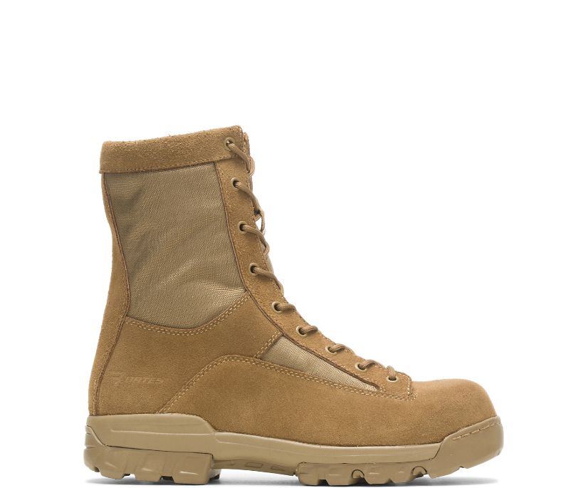 BATES BOOTS | MEN'S RANGER II HOT WEATHER COMPOSITE TOE BOOT-COYOTE BROWN