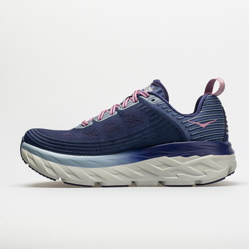 Hoka One One Bondi 6 Women's Marlin/Blue Ribbon Cheap sales