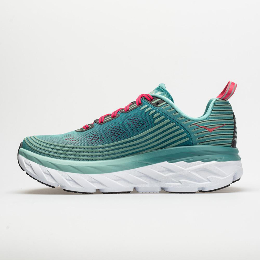 Hoka One One Bondi 6 Women's Canton/Green-Blue Slate