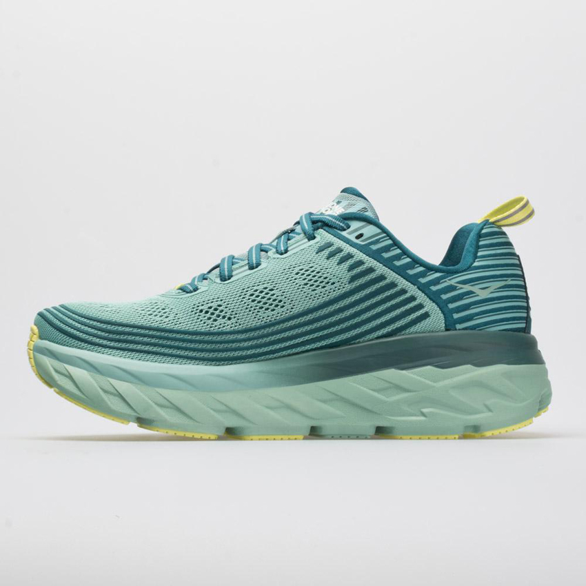 Hoka One One Bondi 6 Women's Dragonfly/Aqua Haze Online large discount inventory clearing